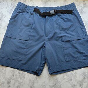 Sonoma Goods for Life Cargo Shorts W/ Belt Men's Sz 38 Blue